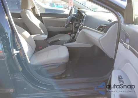 2020 Hyundai Elantra Sel from USA, damaged, VIN 5NPD84LF4LH545837